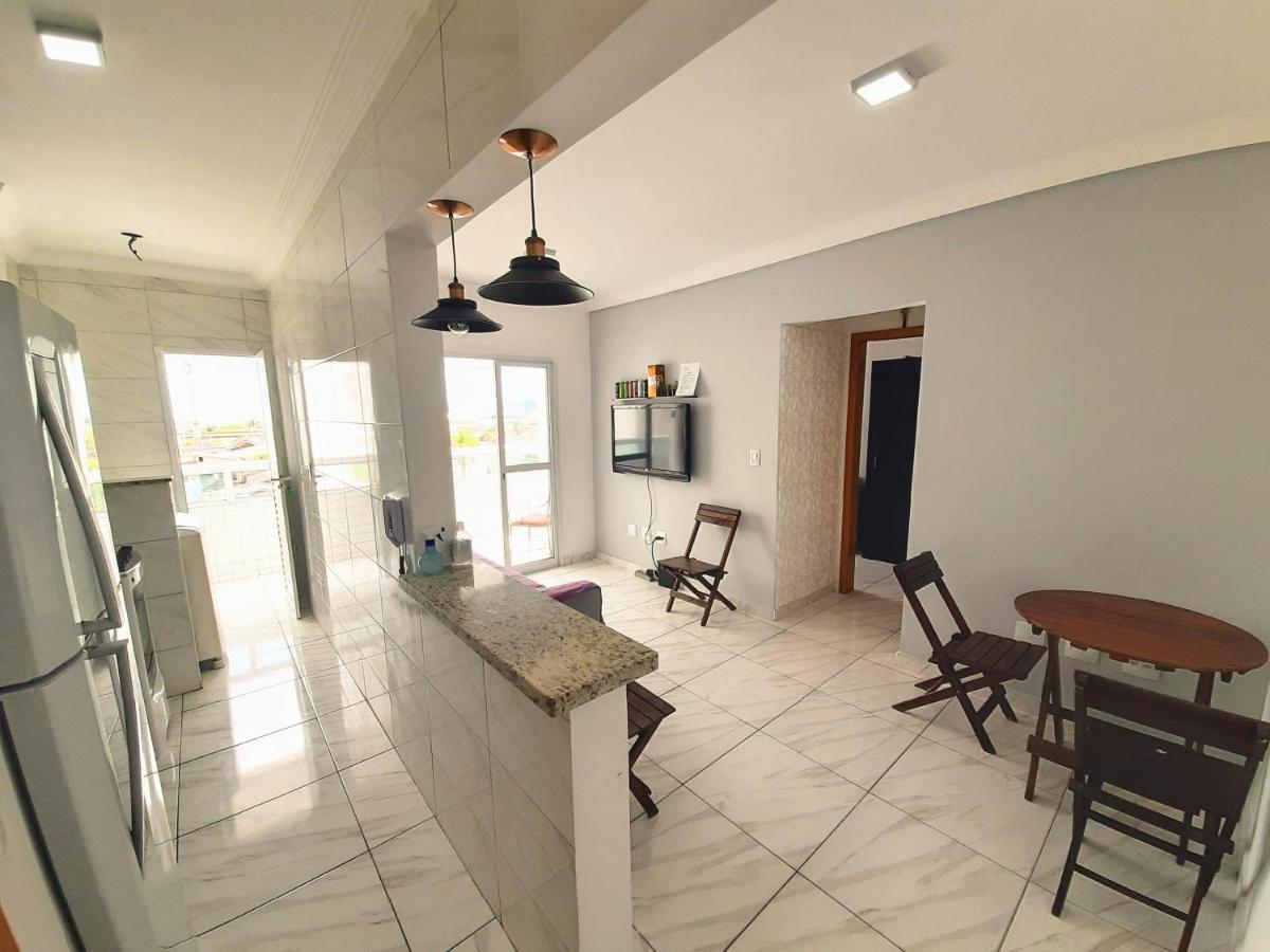 Apartamento Mirim Praia Grande 외부 사진